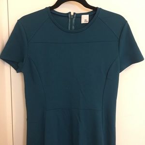 Iris & Ink Teal Women's Dress